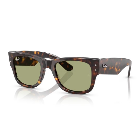 Ray-Ban Mens Brown 0RB0840S Mega Wayfarer Sunglasses main image