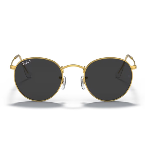0RB3347 Round Metal Sunglasses