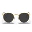 0RB3347 Round Metal Sunglasses