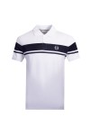 Sergio Tacchini Mens White Young Line Polo Shirt