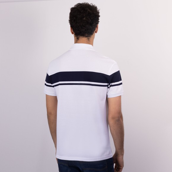 Sergio Tacchini Mens White Young Line Polo Shirt main image