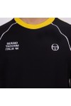 Sergio Tacchini Mens Black Ghibli Davis T-Shirt