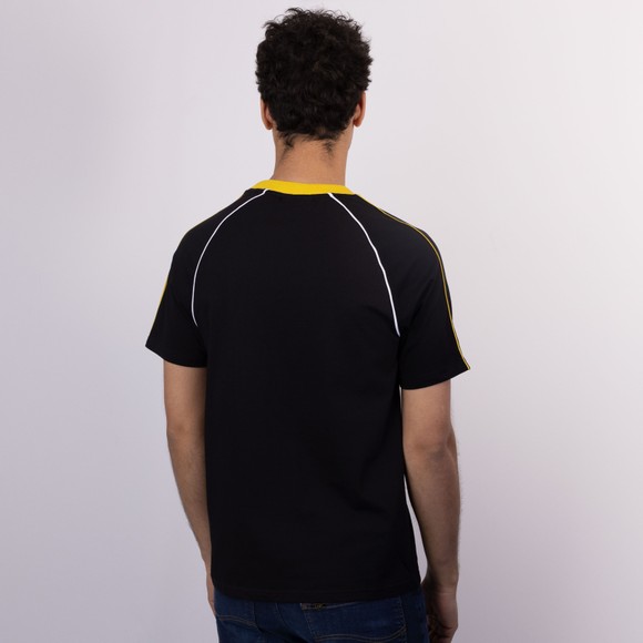 Sergio Tacchini Mens Black Ghibli Davis T-Shirt main image