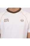 Sergio Tacchini Mens White Ghibli Davis T-Shirt