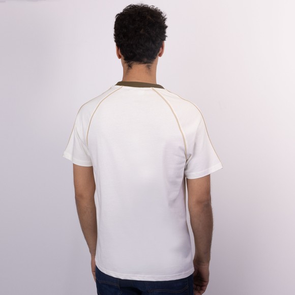 Sergio Tacchini Mens White Ghibli Davis T-Shirt main image