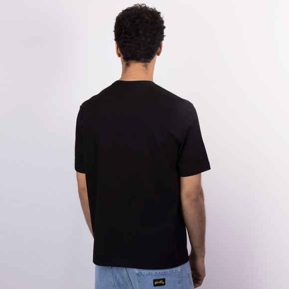 PS Paul Smith Mens Black Casual Fit Skulls T-Shirt #4