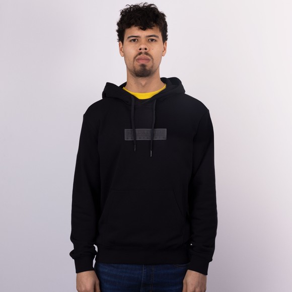 Napapijri Mens Black B-Box Logo Hooded Sweatshirt #3