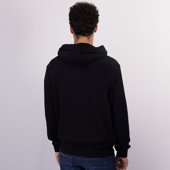 Napapijri Mens Black B-Box Logo Hooded Sweatshirt #4