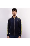 Sergio Tacchini Mens Blue Monte Velour Track Top