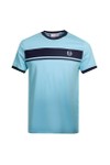 Sergio Tacchini Mens Blue Master T-Shirt