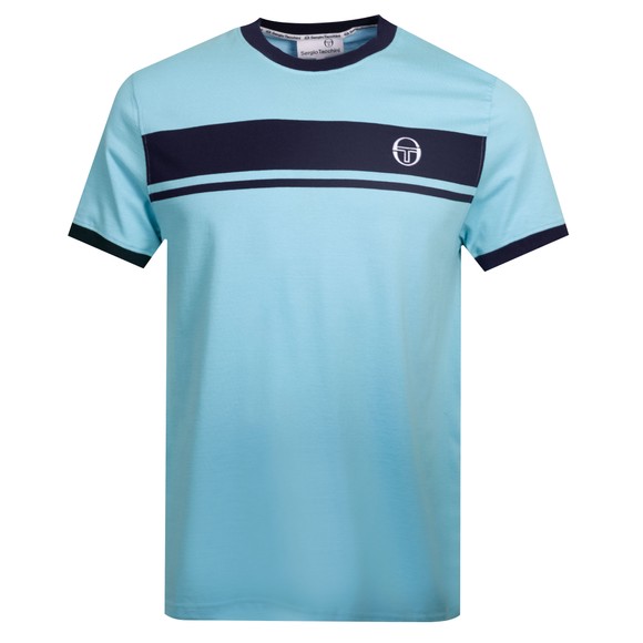 Sergio Tacchini Mens Blue Master T-Shirt