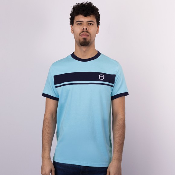 Sergio Tacchini Mens Blue Master T-Shirt