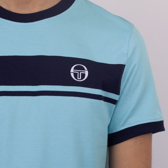 Sergio Tacchini Mens Blue Master T-Shirt main image