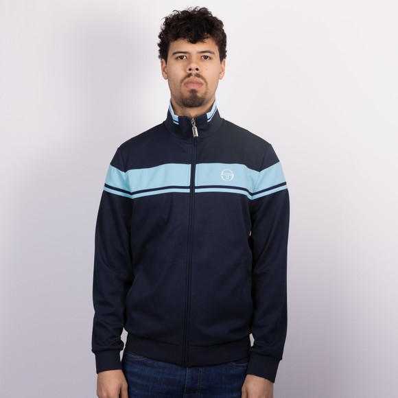 Sergio Tacchini Mens Blue Damarindo Track Top main image