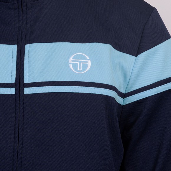 Sergio Tacchini Mens Blue Damarindo Track Top main image