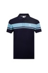 Sergio Tacchini Mens Blue New Young Line Polo Shirt