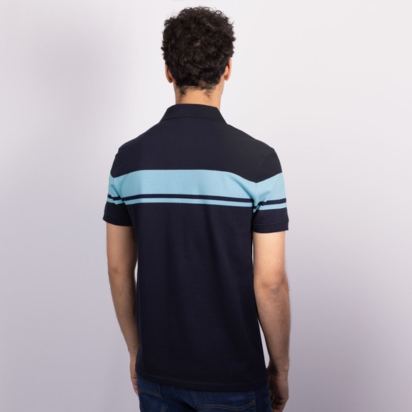 Sergio Tacchini Mens Blue New Young Line Polo Shirt main image