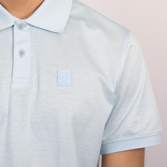 Belstaff Mens Blue Steel Polo Shirt #3