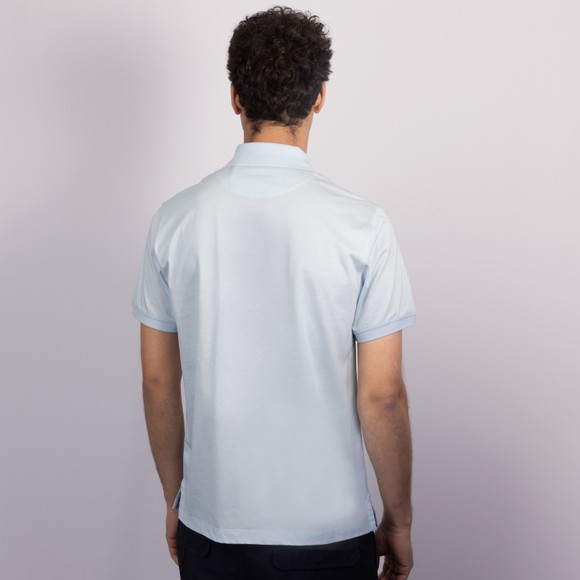 Belstaff Mens Blue Steel Polo Shirt #4