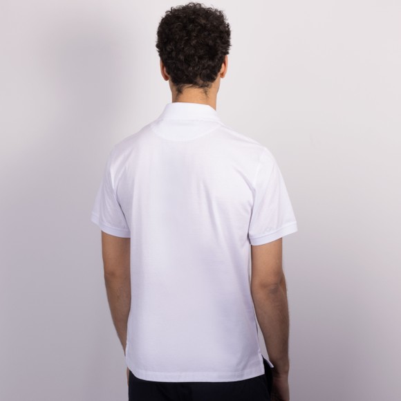 Belstaff Mens White Steel Polo Shirt #4