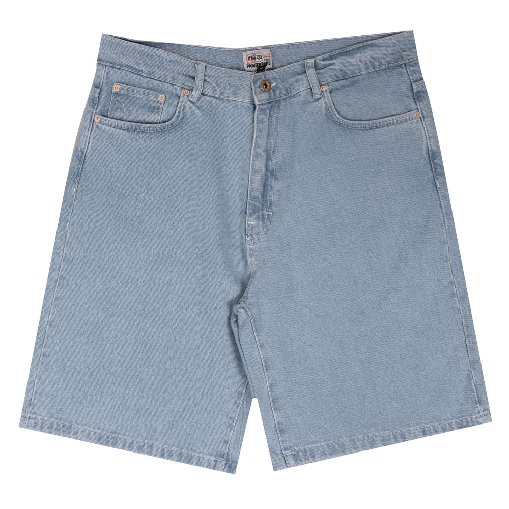 Wide 5 Denim Short
