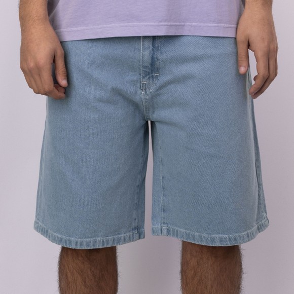 Stan Ray Mens Blue Wide 5 Denim Short #2