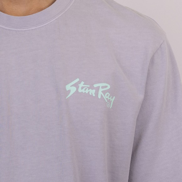 Stan Ray Mens Purple Stan OG T-Shirt #4