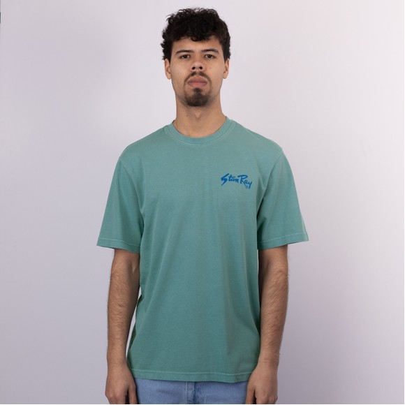 Stan Ray Mens Blue Stan OG T-Shirt #3
