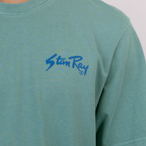 Stan Ray Mens Blue Stan OG T-Shirt #4