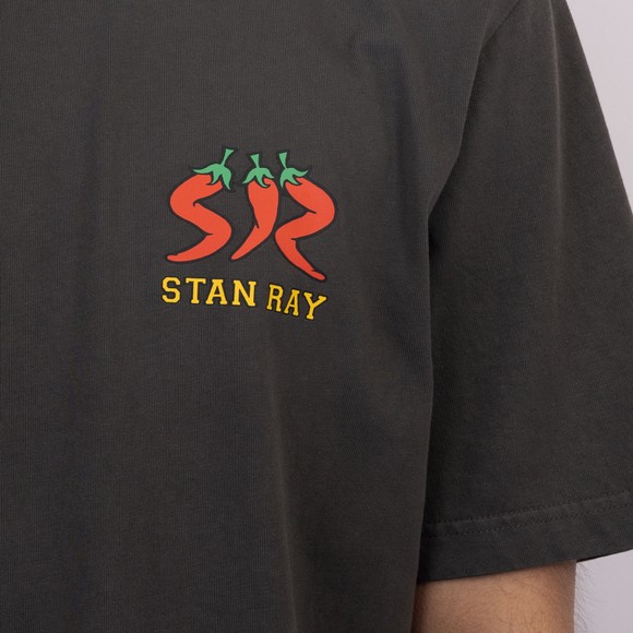 Stan Ray Mens Black Pepper T Shirt #4
