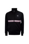 Sergio Tacchini Mens Black Dallas Track Top