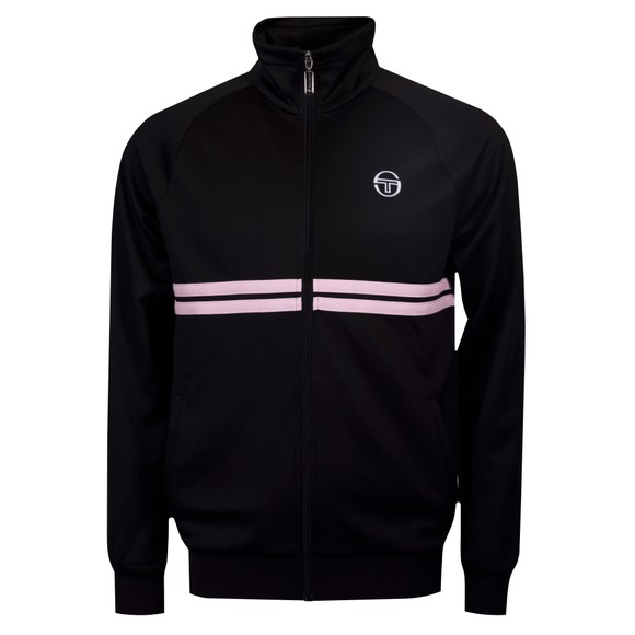 Sergio Tacchini Mens Black Dallas Track Top