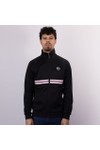 Sergio Tacchini Mens Black Dallas Track Top