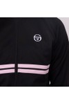 Sergio Tacchini Mens Black Dallas Track Top