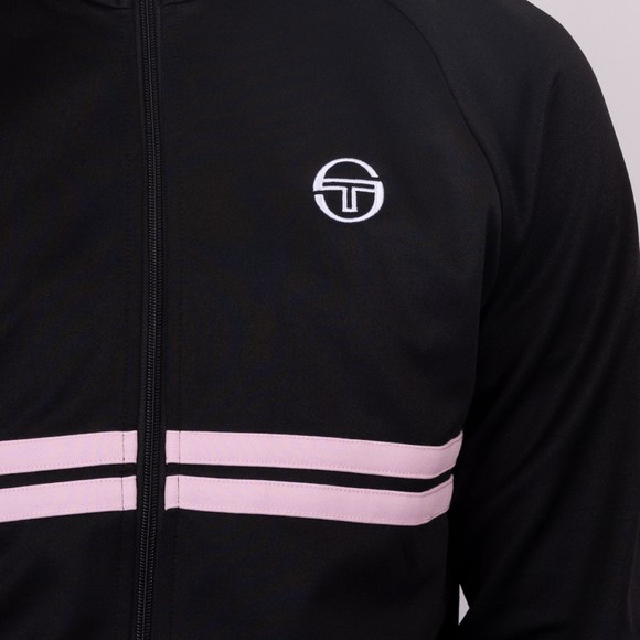 Sergio Tacchini Mens Black Dallas Track Top main image