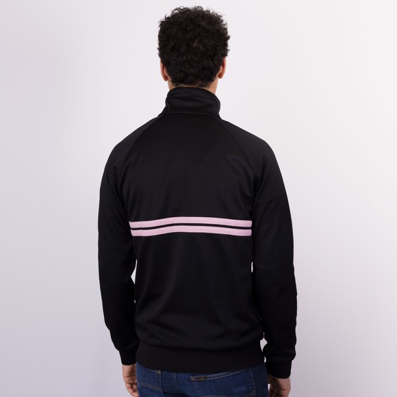 Sergio Tacchini Mens Black Dallas Track Top main image