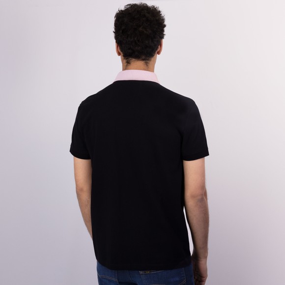 Sergio Tacchini Mens Black Supermac Polo main image