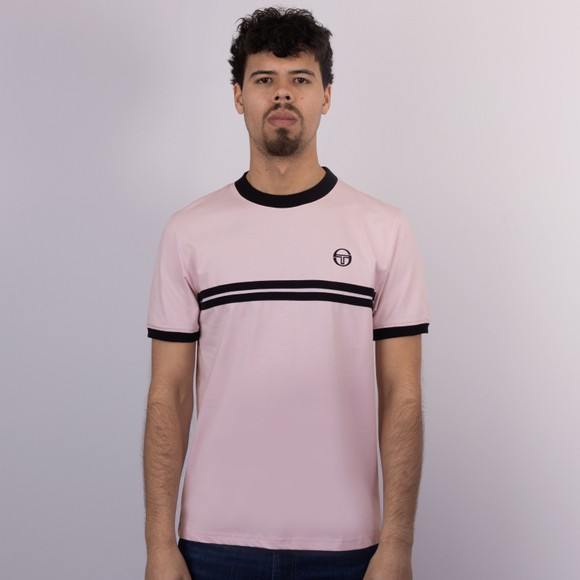 Sergio Tacchini Mens Purple S/S Supermac T-Shirt