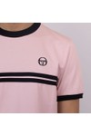 Sergio Tacchini Mens Purple S/S Supermac T-Shirt