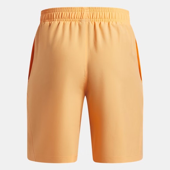 Under Armour Boys Orange UA Tech Woven Shorts