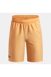 Under Armour Boys Orange UA Tech Woven Shorts