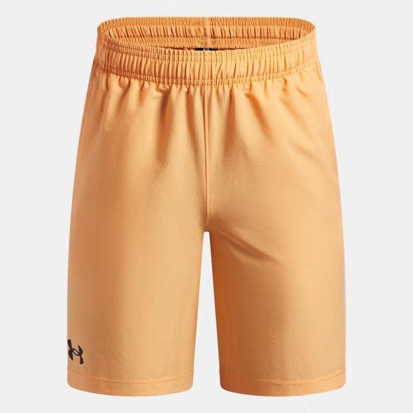 Under Armour Boys Orange UA Tech Woven Shorts