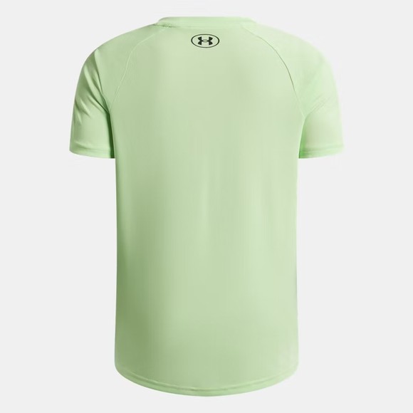 Under Armour Boys Green Tech 2.0 Short Sleeve T-Shirt main image