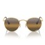 0RB3347 Round Metal Sunglasses