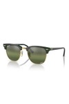 Ray-Ban Mens Green ORB3016 Clubmaster Sunglasses