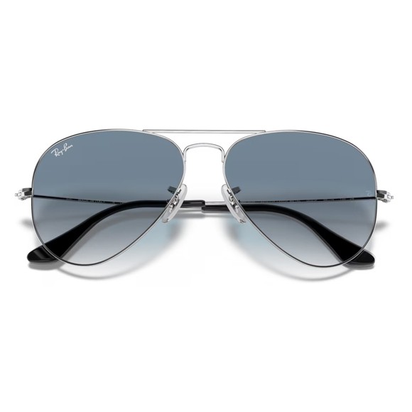 Ray-Ban Mens Multicoloured ORB3025 Aviator Sunglasses #4