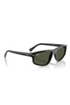 Ray-Ban Mens Black 0RB2225 Sunglasses