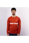 Sergio Tacchini Mens Orange Dallas Track Top
