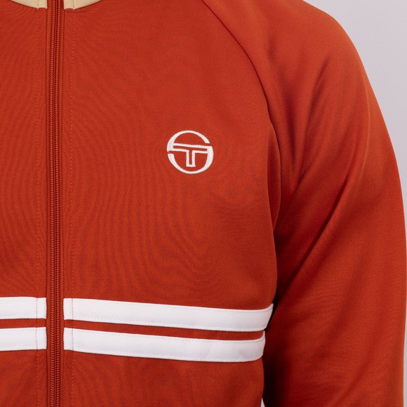 Sergio Tacchini Mens Orange Dallas Track Top main image