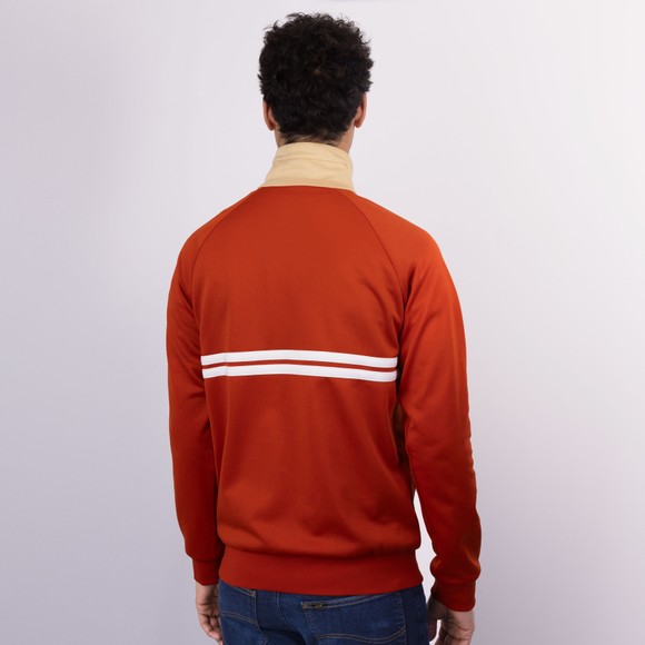 Sergio Tacchini Mens Orange Dallas Track Top main image